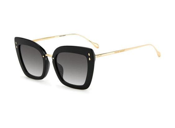 Isabel Marant IM 0083/G/S 02M2 9O Shiny Black/Gold/Grey Gradient