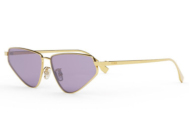 Fendi FE40068U 30S Gold/Lilac