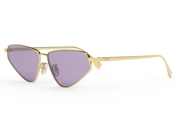 Fendi FE40068U 30S Gold/Lilac