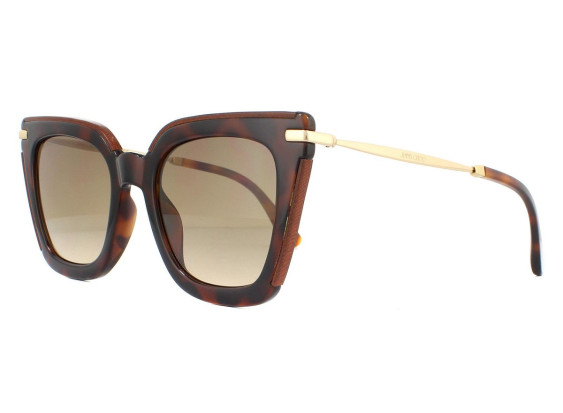 Jimmy Choo CIARA/G/S 0OCY HA Havana Cml Glitter / Brown Gradient