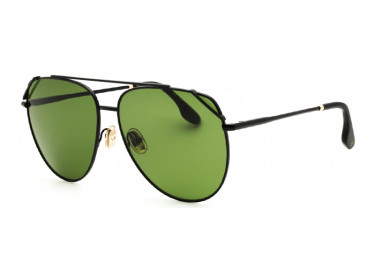 Victoria Beckham VB230S 001 Black/Green