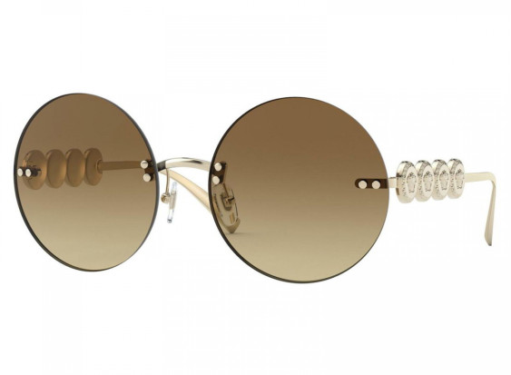 Versace VE2214 125213 Pale Gold/Brown Gradient