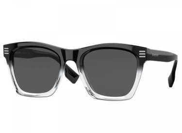 Burberry BE4348 394887 Black/Transparent/Dark Grey