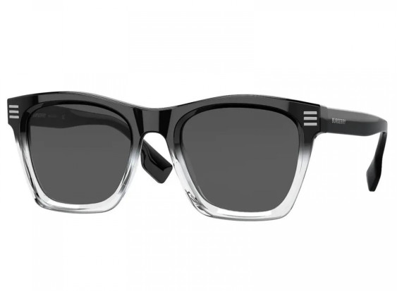 Burberry BE4348 394887 Black/Transparent/Dark Grey
