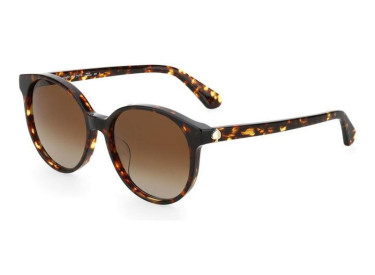 Kate Spade ELIZA/F/S 0086 LA Havana/Brown Gradient Polarized