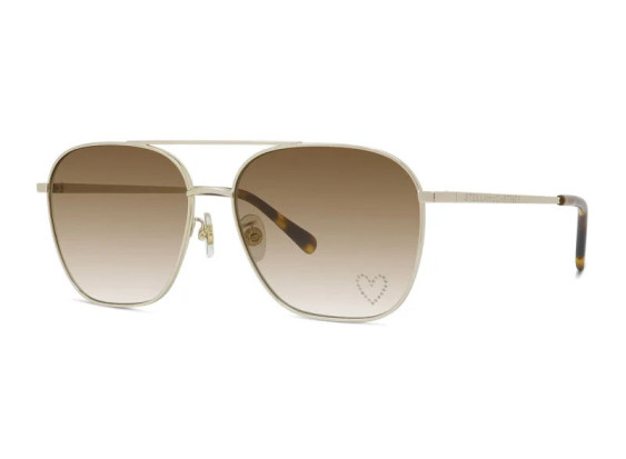 Stella McCartney SC40038U 32F Light Gold/Brown Gradient