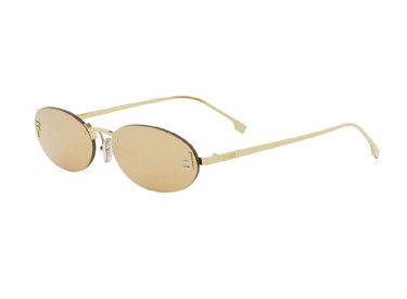 Fendi FE4075US 30L Gold/Yellow Mirror