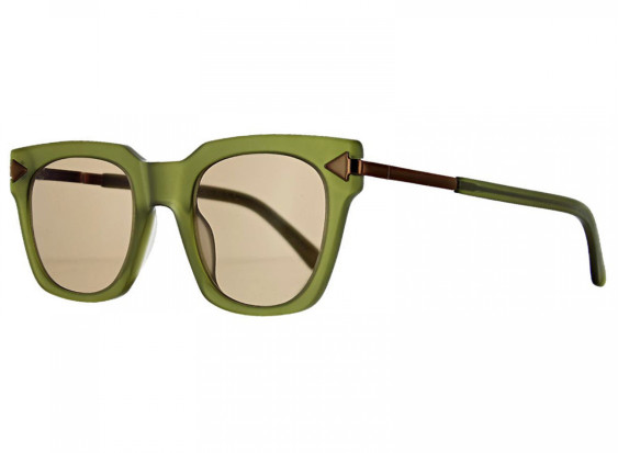 Karen Walker KWM1821902 TRAVIS Matte Khaki