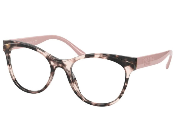 Prada PR05WV ROJ1O1 Pink Havana 53mm