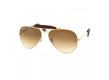 Ray Ban RB3422Q 00151 Gold/Brown Gradient