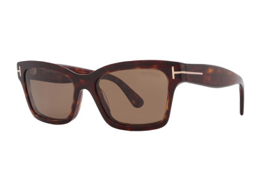 Tom Ford FT1085 52H Dark Havana/Brown Polarized