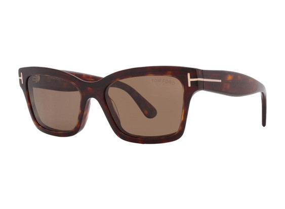 Tom Ford FT1085 52H Dark Havana/Brown Polarized