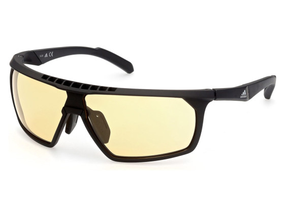 Adidas SP0030 02E Matte Black/Brown Photochromic