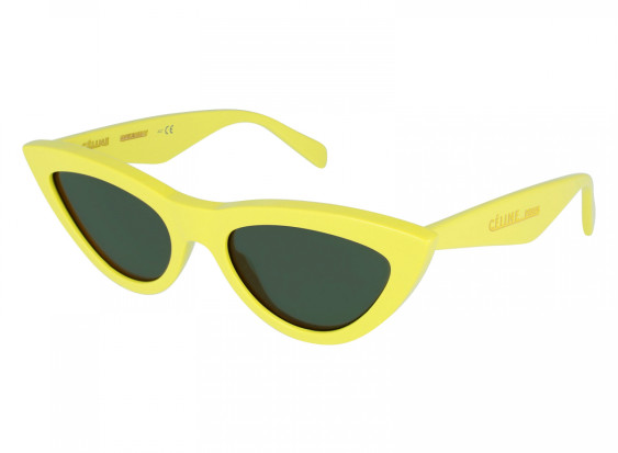 Celine CL40019I 93N Yellow/Green