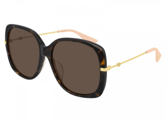 Gucci GG0511SA 003 Dark Havana/Brown