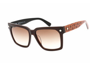 MCM MCM635S 211 Brown/Cognac Visetos / Brown Gradient