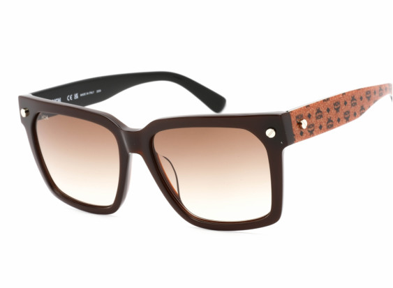 MCM MCM635S 211 Brown/Cognac Visetos / Brown Gradient