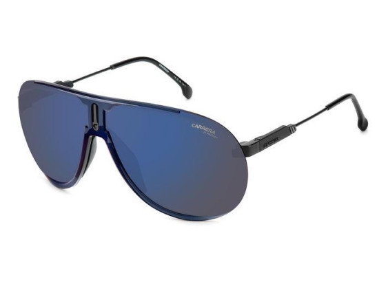 Carrera SUPERCHAMPION D51 XT Black/Blue/Blue Mirrored