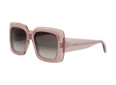 Celine CL40263I 74F Shiny Pink/Brown Gradient