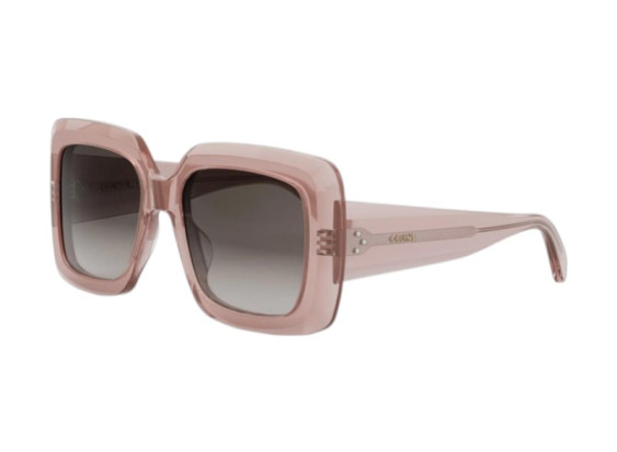 Celine CL40263I 74F Shiny Pink/Brown Gradient