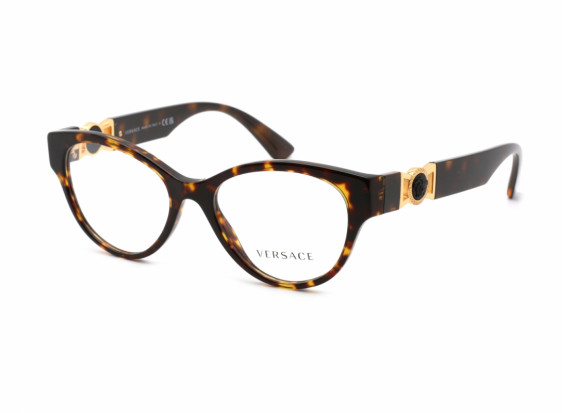 Versace VE3313 108 Havana 52mm