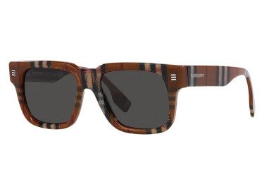 Burberry BE4394 396687 Check Brown/Dark Grey