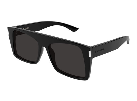 Saint Laurent SL651 VITTI 001 Shiny Black/Black