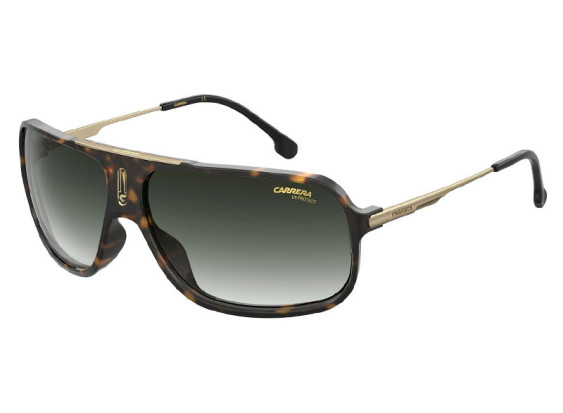 Carrera COOL65 086/9K Havana/Green Gradient