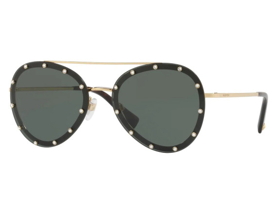 Valentino VA2013 300271 Gold/Smoke Green