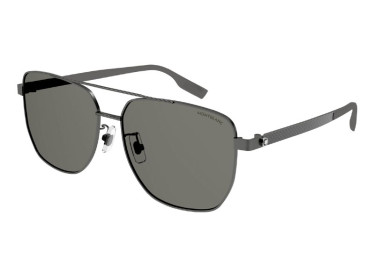 Montblanc MB0184SK 002 Grey/Grey