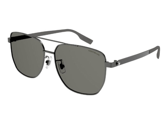 Montblanc MB0184SK 002 Grey/Grey