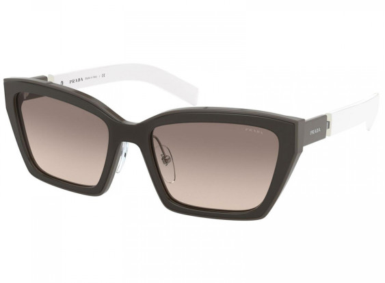 Prada PR14XS 03C3D0 Brown 58mm