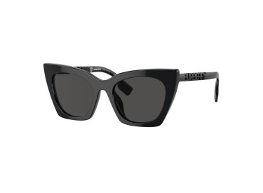 Burberry BE4372U 300187 Shiny Black/Dark Grey
