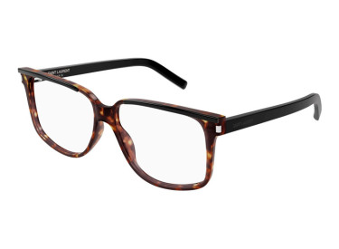 Saint Laurent SL599OPT 001 Black/Havana 58mm