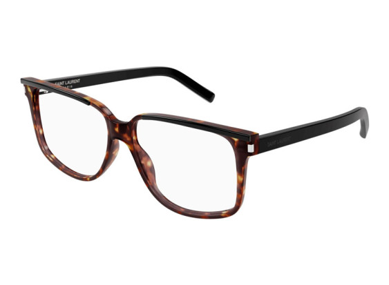 Saint Laurent SL599OPT 001 Black/Havana 58mm