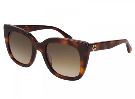 Gucci GG0163S 002 Havana