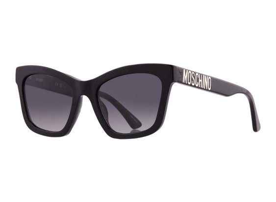 Moschino MOS156/S 0807 9O Black/Dark Grey Gradient