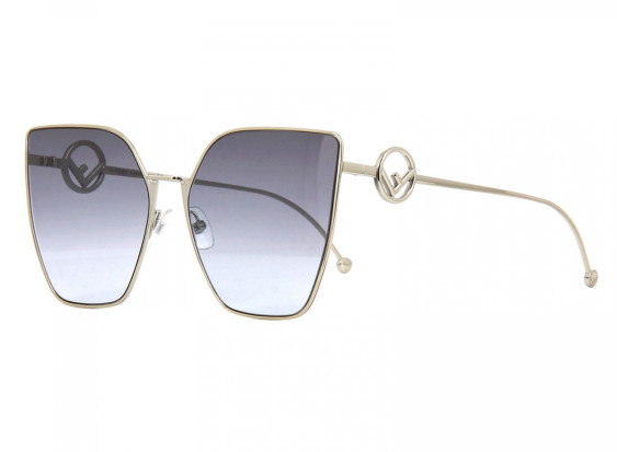 Fendi FF0323/S 3YGGB Silver/Grey