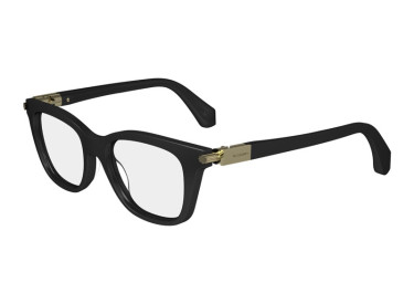 Salvatore Ferragamo SF2973 001 Shiny Black 50mm