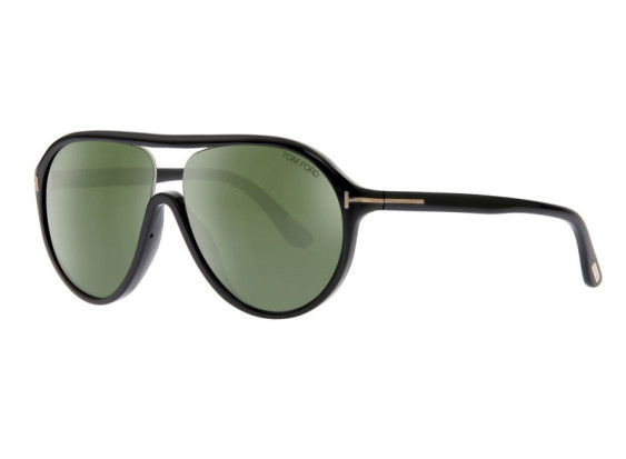 Tom Ford FT0443 01N Black/Green