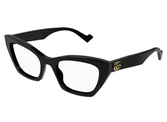 Gucci GG1334O 001 Black 52mm