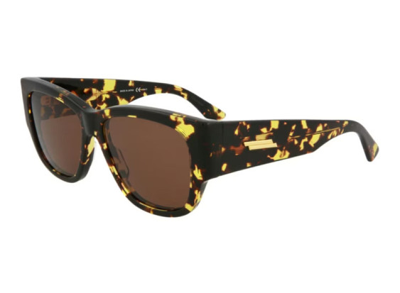 Bottega Veneta BV1026S 002 Havana/Brown
