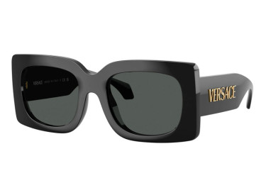 Versace VE4496U GB1/87 Shiny Black/Dark Grey