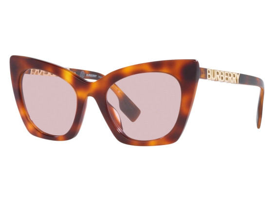 Burberry BE4372U 3316/5 Light Havana/Pink