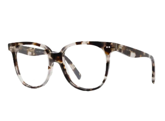 Celine CL5010IN 055 White Vintage Havana 53mm