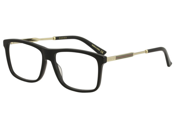 Gucci GG0303O 001 Gold Black