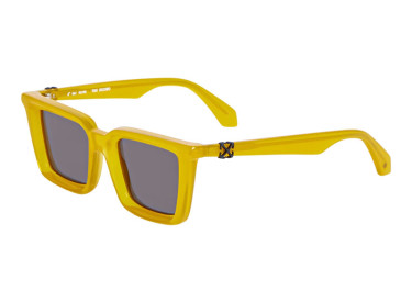 Off-White OERI13U DALTON 1807 Shiny Yellow/Dark Grey