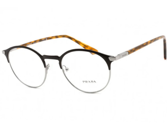 Prada PR58YV 02Q1O1 Matte Brown 48mm