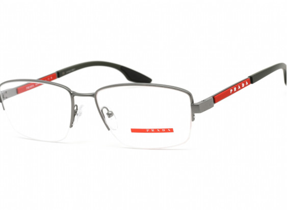 Prada Sport PS51OV 7CQ1O1 Matte Gunmetal 56mm