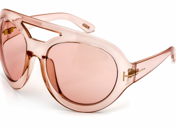 Tom Ford FT0886 72Y Shiny Pink/Violet